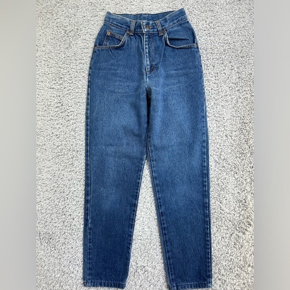Vintage Levi's Jeans Womens 3 501 100% Cotton Made in USA High Rise Classic 80s - Picture 1 of 5